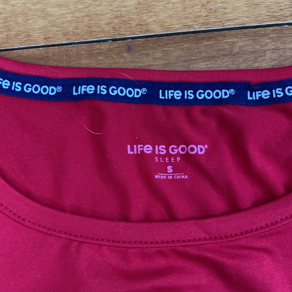 NWT Life is Good “let it snow” nightgown, size small - Picture 3 of 5